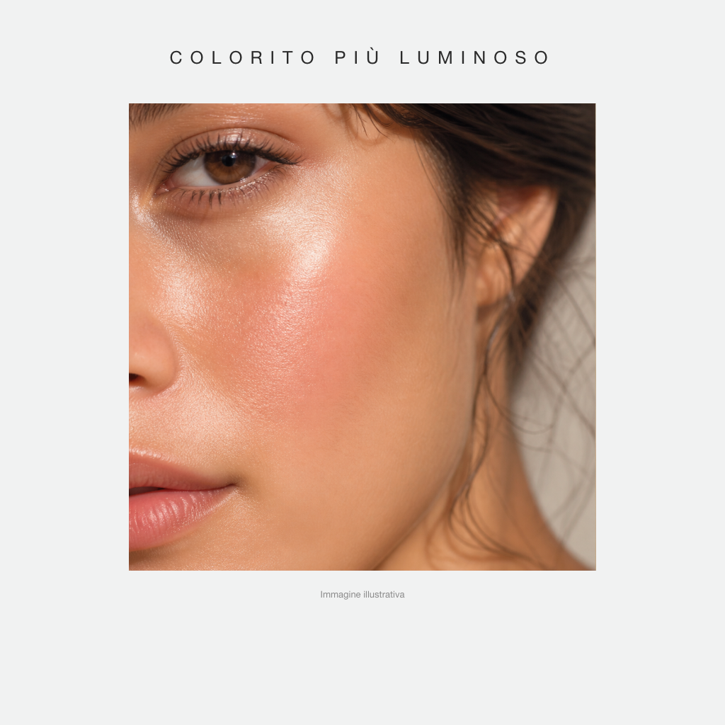 Colorito più luminoso - immagine illustrativa