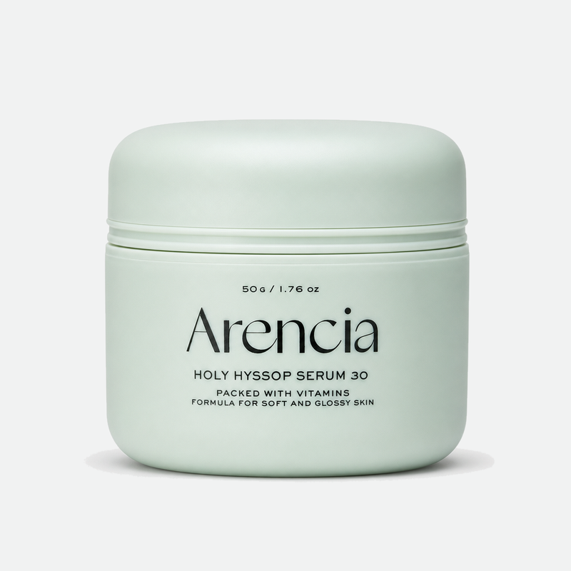 Arencia Holy Hyssop Serum 30 – Siero Notte Rimpolpante 50ml