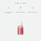 Arencia Red Smoothie Serum 8 - come si usa in tre step