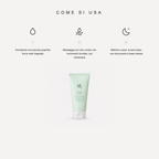 Beauty of Joseon Green Plum Refreshing Cleanser - come si usa in tre step