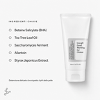 COSRX Low pH Good Morning Cleanser - Detergente Viso 150ml - ingredienti chiave