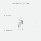 COSRX PDRN Exosome Skinplaning Glaze Mask – Maschera Peel-Off Illuminante 50ml – ingredienti chiave