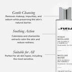 Dr.Fukuj Acqua Micellare - Struccante Delicato 150ml - foto 2