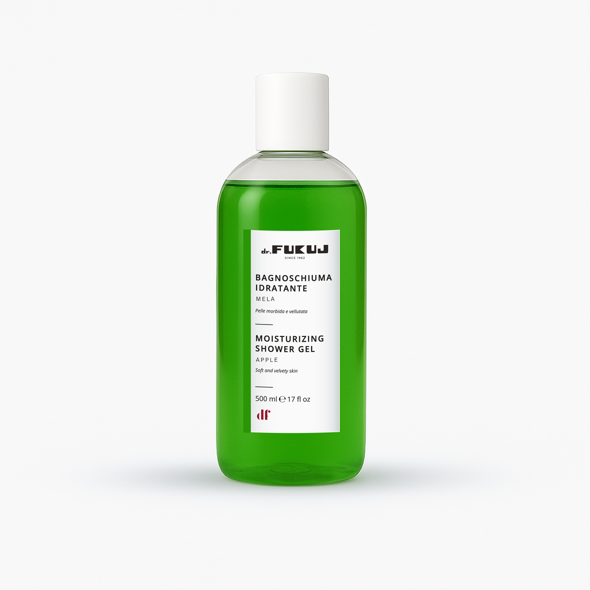 Dr.Fukuj Bagnoschiuma Idratante - Detergente Corpo Delicato 500ml - foto 5