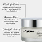Dr.Fukuj Crema Leggera - Idratante Pelle Mista e Grassa 50ml - foto 2