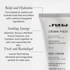 Dr.Fukuj Crema Piedi - Crema Rinfrescante 100ml - foto 3