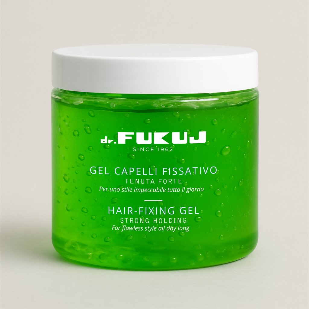 Dr.Fukuj Gel Capelli - Gel Fissante Effetto Bagnato - foto 3