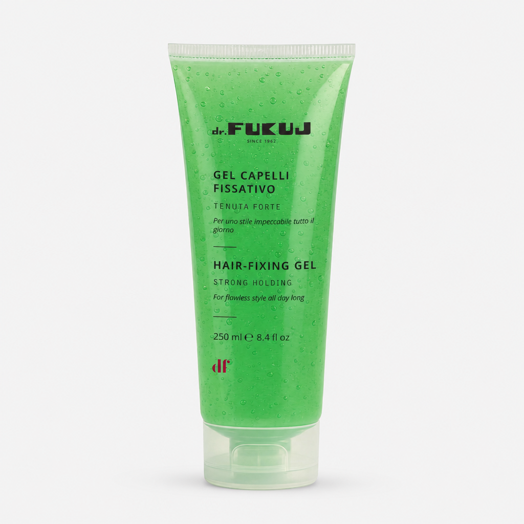 Dr.Fukuj Gel Capelli - Gel Fissante Effetto Bagnato