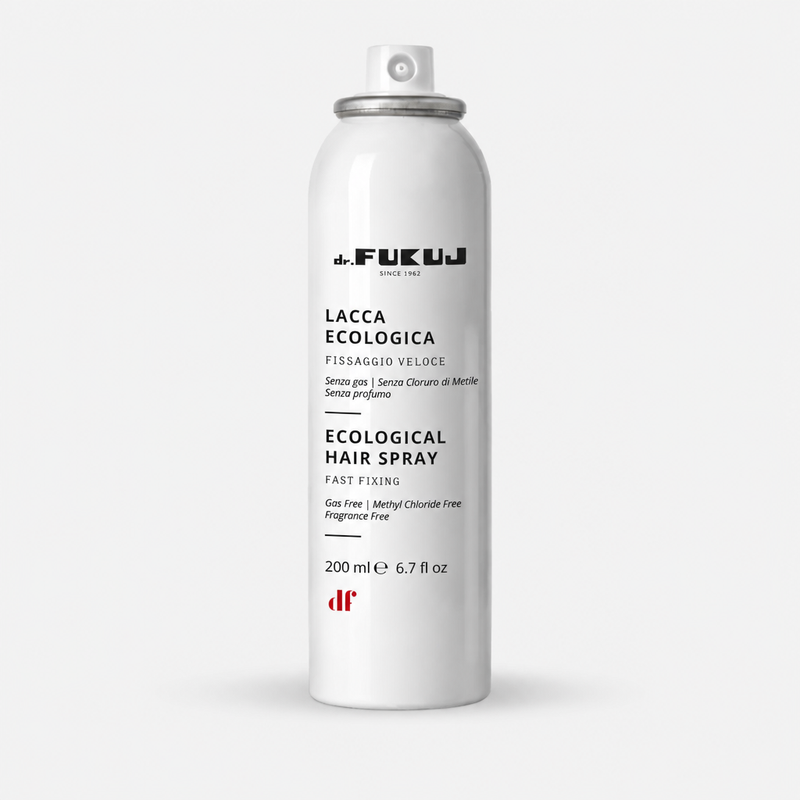 Dr.Fukuj Lacca Ecologica - Spray Fissante Senza Profumo 200ml