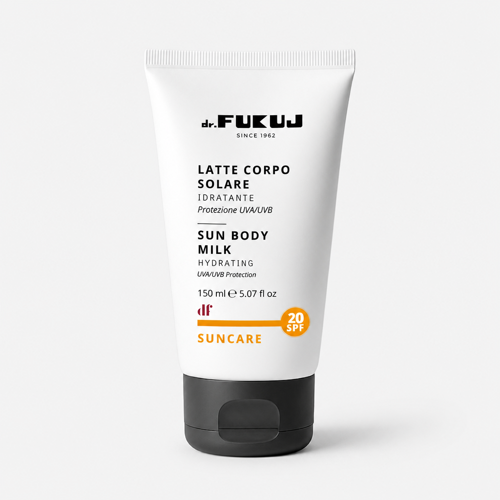 Dr.Fukuj Latte Solare SPF 20 - Solare Corpo e Viso 150ml