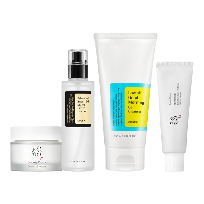 Koremi Kit Prima Routine Coreana – Per Iniziare in 4 Prodotti