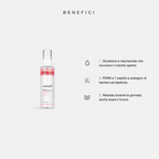 Medicube PDRN Pink Glutathione Serum Mist - benefici principali