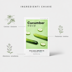Ingredienti chiave: cetriolo, pantenolo, allantoina
