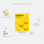 Ingredienti chiave: limone, vitamina C, pantenolo