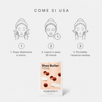 Come si usa in tre step
