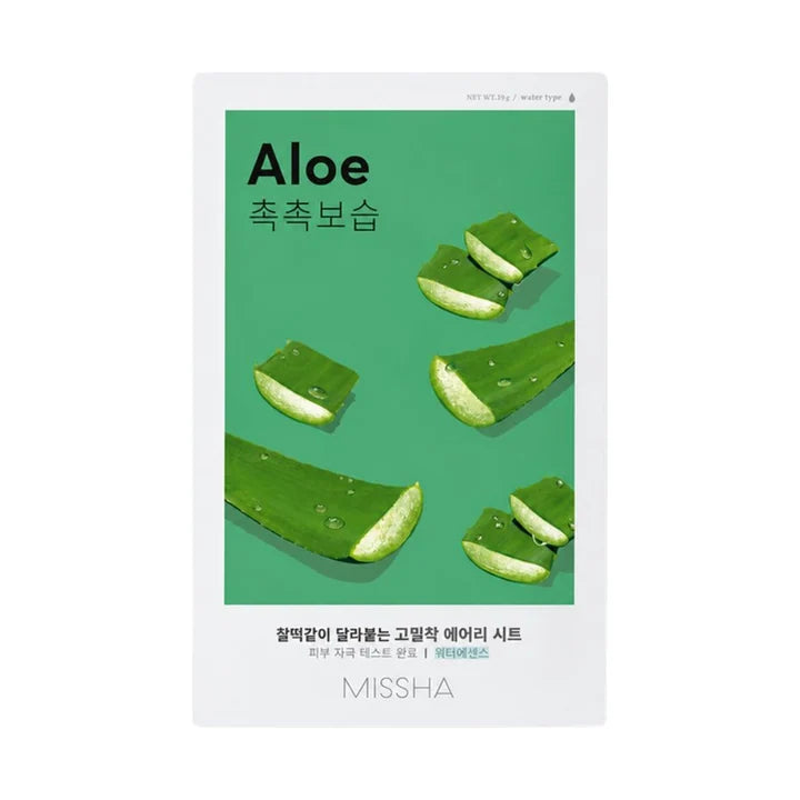 Missha Airy Fit Sheet Mask Aloe