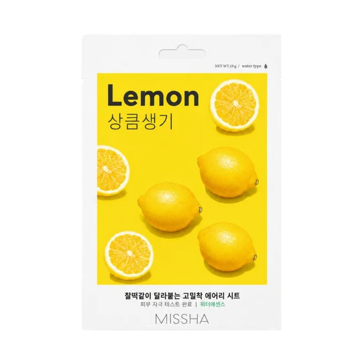 Missha Airy Fit Sheet Mask Lemon
